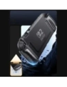 Supcase Crystal Case Nintendo Switch 2 Frost Black