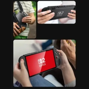 Supcase Crystal Case Nintendo Switch 2 Frost Black