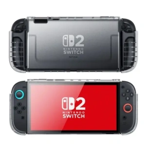 Supcase Crystal Case Nintendo Switch 2 Frost Clear