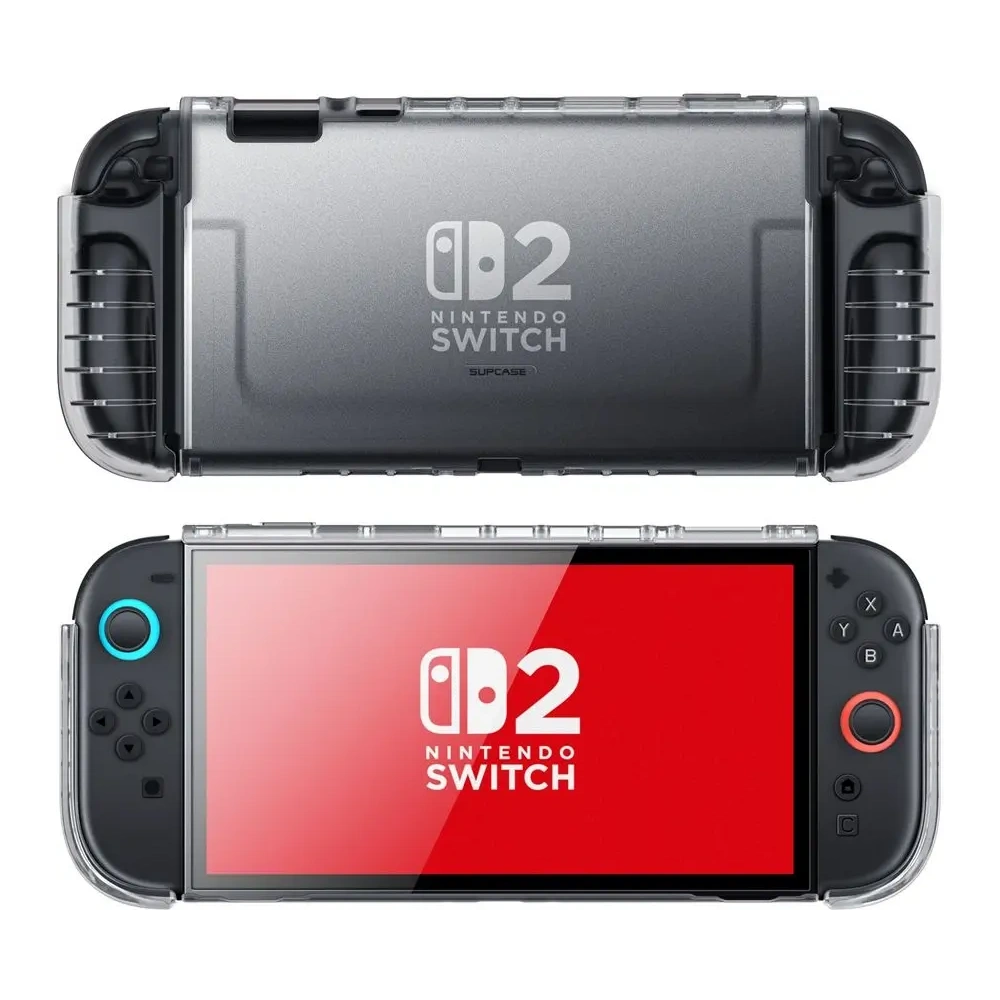 Supcase Crystal Case Nintendo Switch 2 Frost Clear