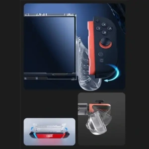 Supcase Crystal Case Nintendo Switch 2 Frost Clear