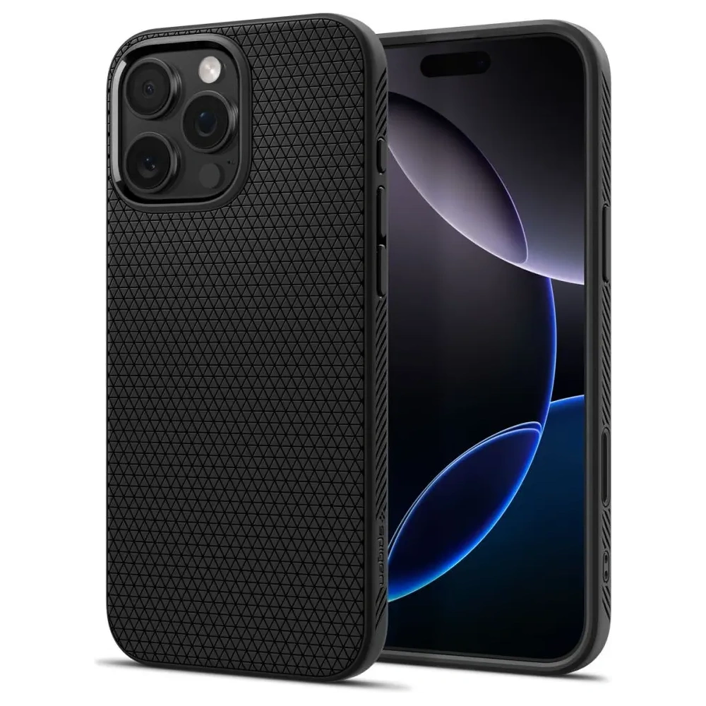 Spigen Liquid Air T Mag MagSafe Apple iPhone 16 Pro Matná černá