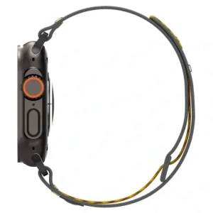 Spigen Athlex Air Apple Watch 6/7/8/9/10/SE/Ultra 1/2 44/45/46/49mm Aktivní černá