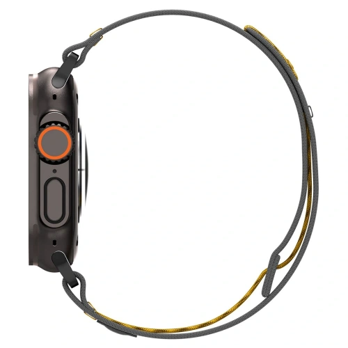 Pasek Spigen Athlex Air Apple Watch 6/7/8/9/10/SE/Ultra 1/2 44/45/46/49mm Active Black