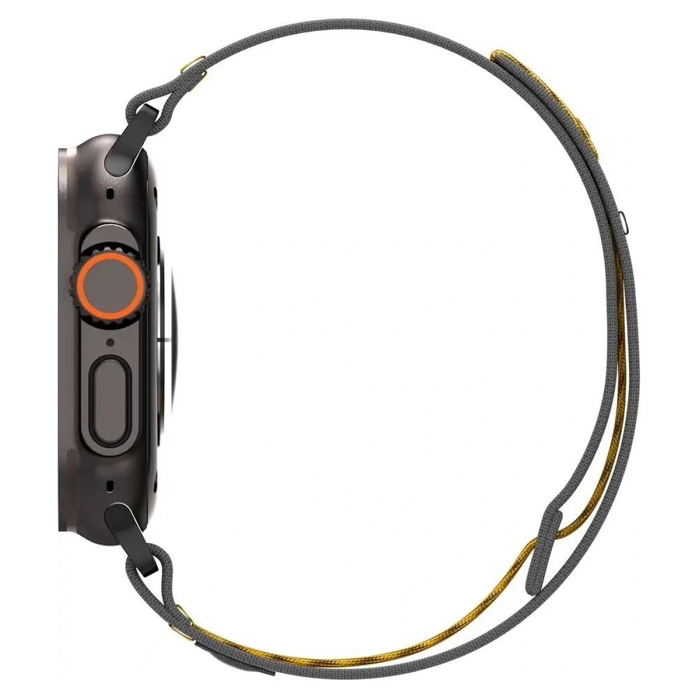 Spigen Athlex Air Apple Watch 6/7/8/9/10/SE/Ultra 1/2 44/45/46/49mm Aktiv Schwarz