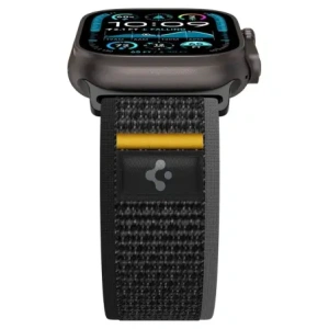 Spigen Athlex Air Apple Watch 6/7/8/9/10/SE/Ultra 1/2 44/45/46/49mm Active Black