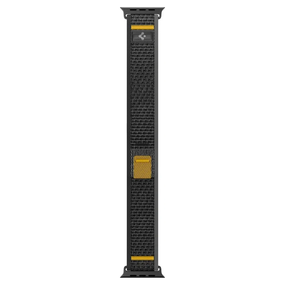 Spigen Athlex Air Apple Watch 6/7/8/9/10/SE/Ultra 1/2 44/45/46/49mm Aktív Fekete