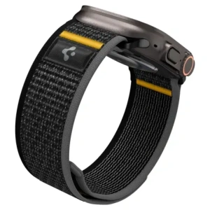 Spigen Athlex Air Apple Watch 6/7/8/9/10/SE/Ultra 1/2 44/45/46/49mm Active Black
