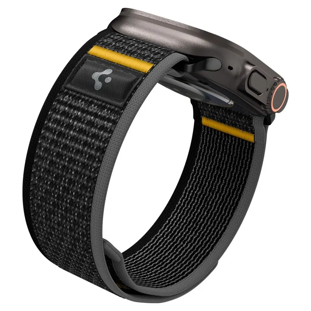 Spigen Athlex Air Apple Watch 6/7/8/9/10/SE/Ultra 1/2 44/45/46/49mm Aktiv Schwarz