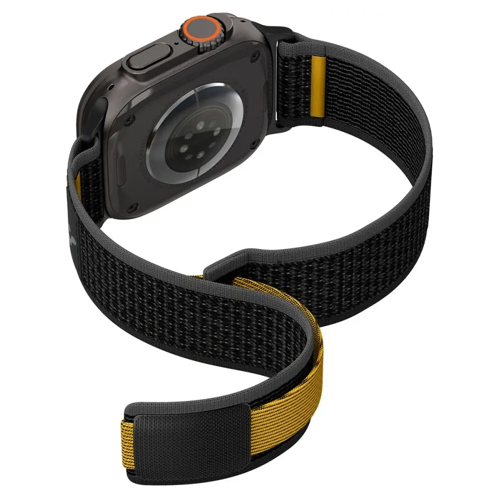 Spigen Athlex Air Apple Watch 6/7/8/9/10/SE/Ultra 1/2 44/45/46/49mm Negru Activ