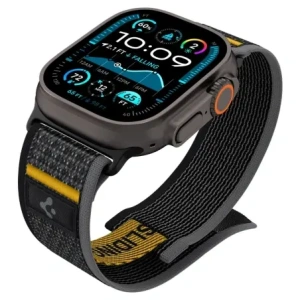 Spigen Athlex Air Apple Watch 6/7/8/9/10/SE/Ultra 1/2 44/45/46/49mm Active Black