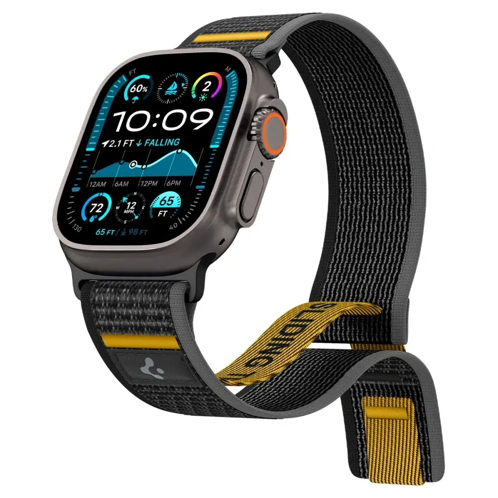Spigen Athlex Air Apple Watch 6/7/8/9/10/SE/Ultra 1/2 44/45/46/49mm Negru Activ