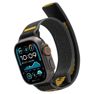 Spigen Athlex Air Apple Watch 6/7/8/9/10/SE/Ultra 1/2 44/45/46/49mm Active Black