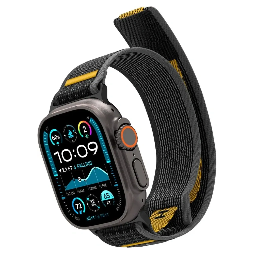 Spigen Athlex Air Apple Watch 6/7/8/9/10/SE/Ultra 1/2 44/45/46/49mm Negru Activ