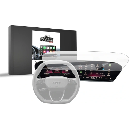 Folia ceramiczna GrizzGlass CarDisplay Protection do Audi SQ6 e-tron (2024-2025)