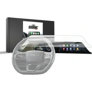 Ceramic GrizzGlass CarDisplay Protection Cherry OMODA 5 (2022-2024)