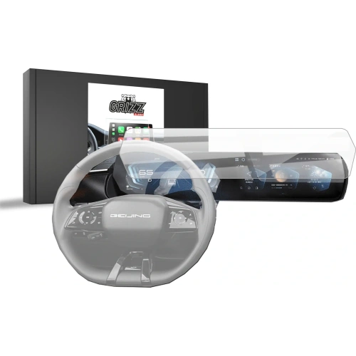 Folia ceramiczna GrizzGlass CarDisplay Protection do BAIC BEIJING 7 (2024-2025)