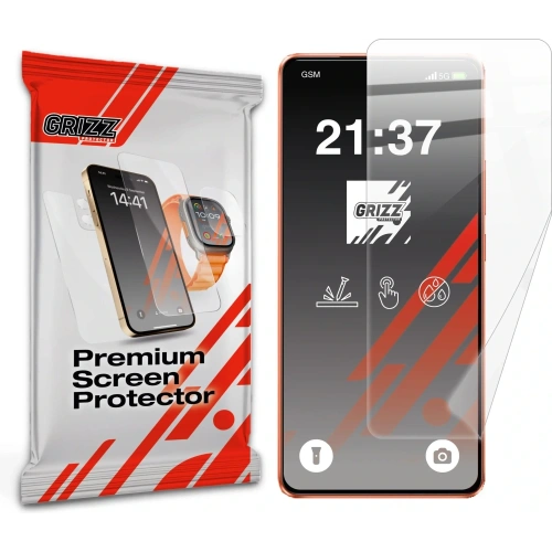 Folia ceramiczna GrizzGlass CeramicFilm do Vivo iQOO Z10 Turbo