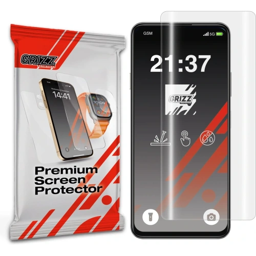 Folia hydrożelowa GrizzGlass Hydrofilm do Huawei Nova Y63