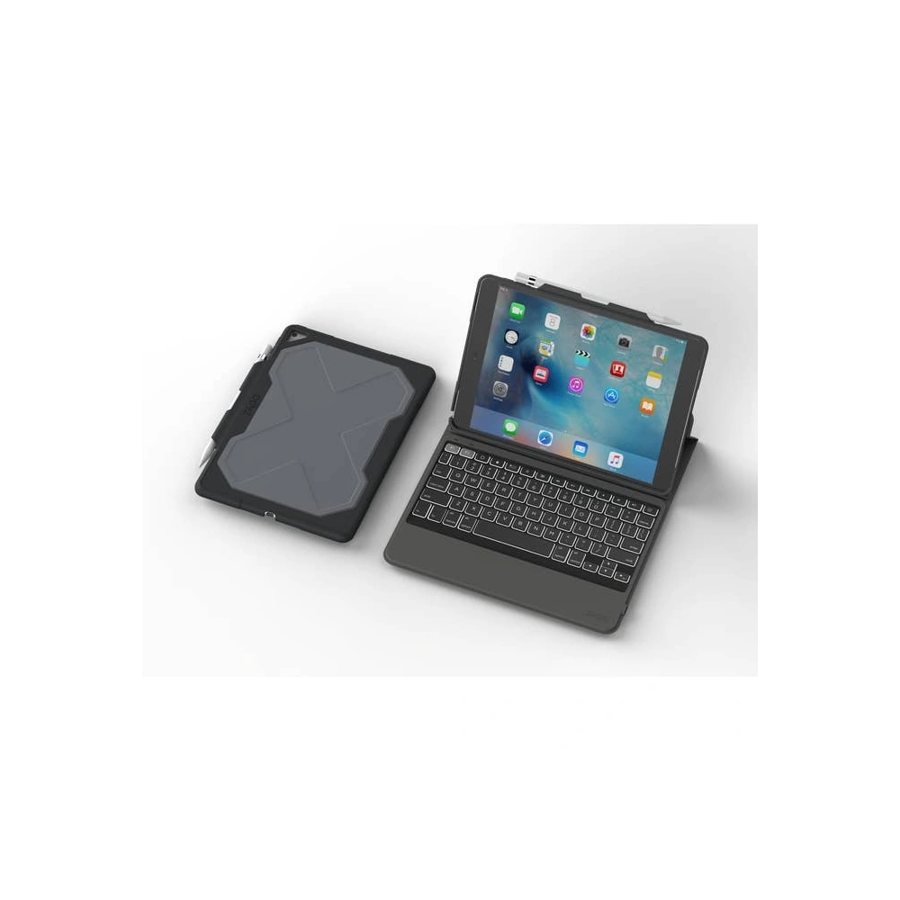 Hurtownia GSM - Etui z klawiaturą ZAGG Rugged Messenger Apple iPad Pro 10.5 2017 (2. generacji) - ZAG005 - {ean13} - Hurt