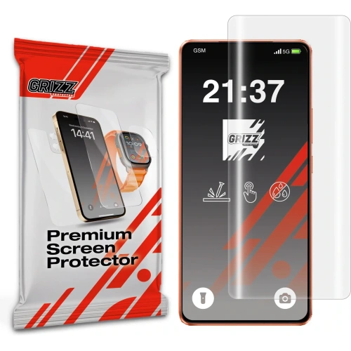 Folia hydrożelowa GrizzGlass Hydrofilm do Vivo iQOO Z10 Turbo