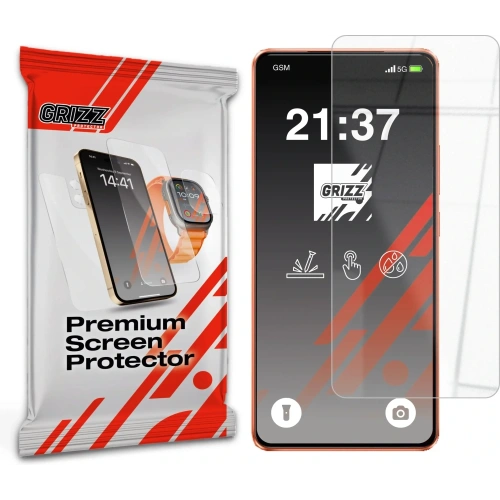 Szkło hybrydowe GrizzGlass HybridGlass do Vivo iQOO Z10 Turbo