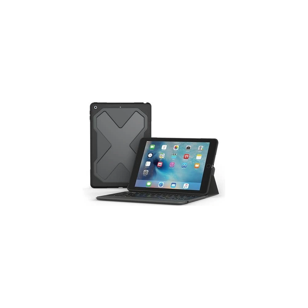 Hurtownia GSM - Etui z klawiaturą ZAGG Rugged Messenger Apple iPad 9.7 2017/2018 (5. i 6. generacji) - ZAG006 - {ean13} - Hurt