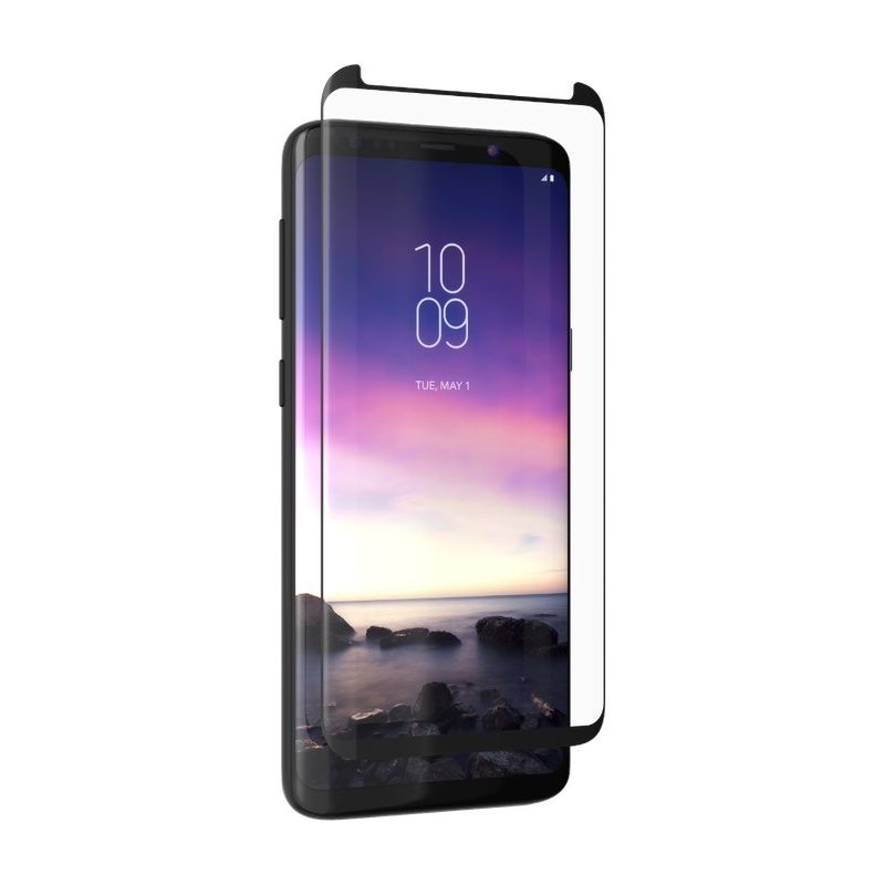 Hurtownia ZAGG - 848467071849 - ZAG008 - Szkło ZAGG InvisibleShield Glass Curve Samsung Galaxy S9+ Plus - B2B homescreen