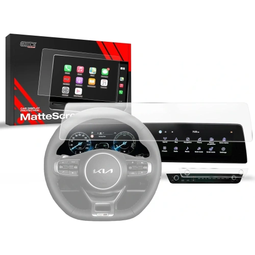 Folia matowa GrizzGlass CarDisplay Protection do Kia Sportage 5 Anniversary (2021-2025) [2w1]