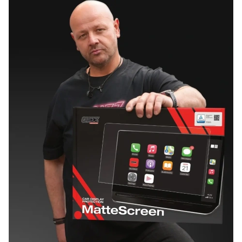 Folia matowa GrizzGlass CarDisplay Protection do BYD SEAL U DMi Virtual Cockpit (2024-2025)