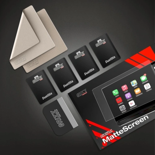 Folia matowa GrizzGlass CarDisplay Protection do BYD SEAL U DMi Virtual Cockpit (2024-2025)