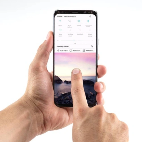 Szkło ZAGG InvisibleShield Glass Curve Samsung Galaxy S9+ Plus