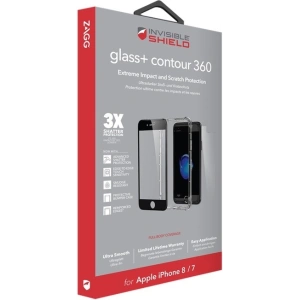 Szkło z bumperem ZAGG InvisibleShield Glass+ Contour 360 Apple iPhone SE 2022/SE 2020/8/7/6