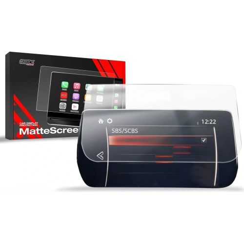 Folia matowa GrizzGlass CarDisplay Protection do Mazda 6 8" (2018-2025)