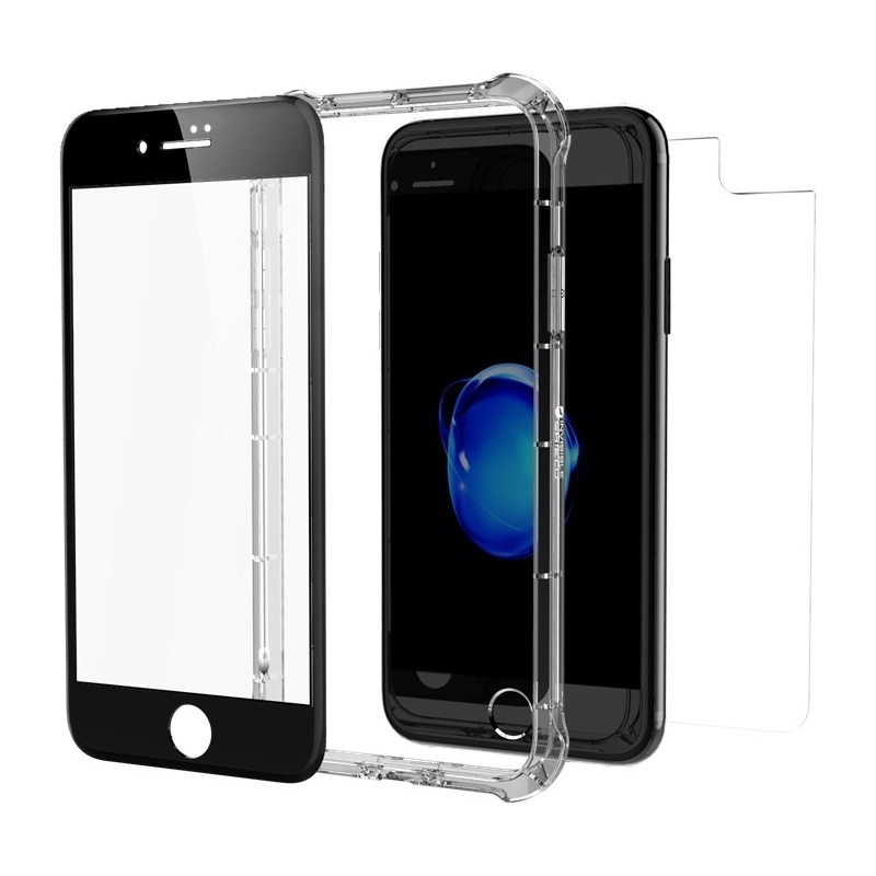 Hurtownia ZAGG - 848467067927 - ZAG009 - Szkło z bumperem ZAGG InvisibleShield Glass+ Contour 360 Apple iPhone SE 2022/SE 2020/8/7/6 - B2B homescreen