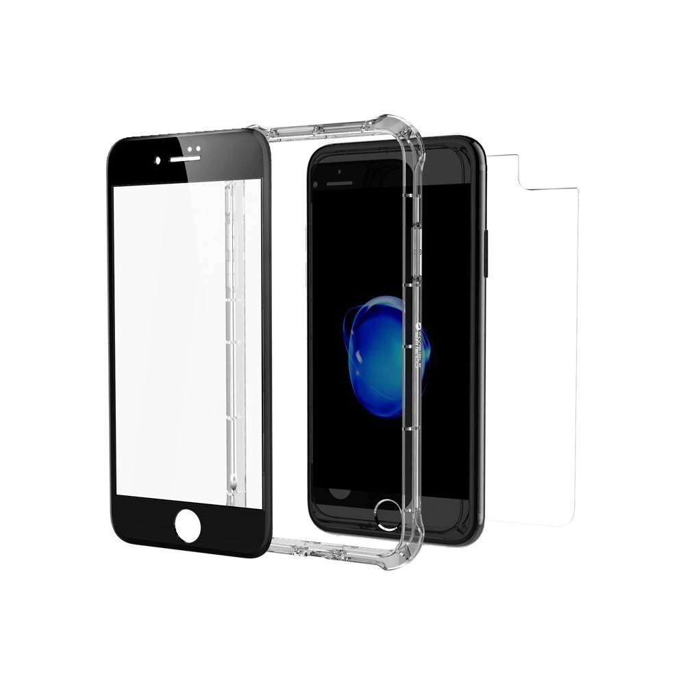 Hurtownia GSM - Szkło z bumperem ZAGG InvisibleShield Glass+ Contour 360 Apple iPhone SE 2022/SE 2020/8/7/6 - ZAG009 - {ean13} - Hurt