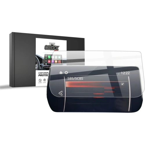 Folia ceramiczna GrizzGlass CarDisplay Protection do Mazda 6 8" (2018-2025)