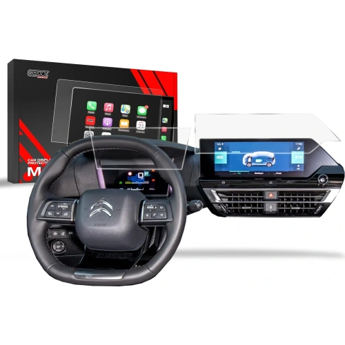 Folia matowa GrizzGlass CarDisplay Protection do Citroen C4 X 10" (2022-2024) [2w1]
