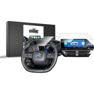 Kerámia GrizzGlass Autódisplay Védelem Citroen C4 X 10" (2022-2024) [2in1]