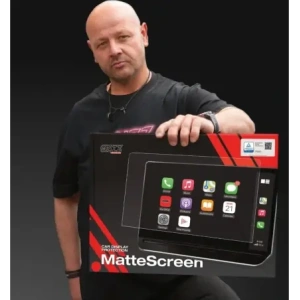 Matt GrizzGlass Autó Kijelző Védelem Citroen C4 X 10" (2022-2024) [2in1]