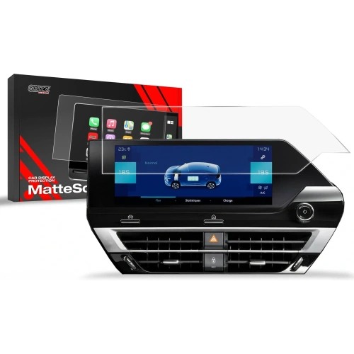 Folia matowa GrizzGlass CarDisplay Protection do Citroen C4 X 10" (2022-2025)