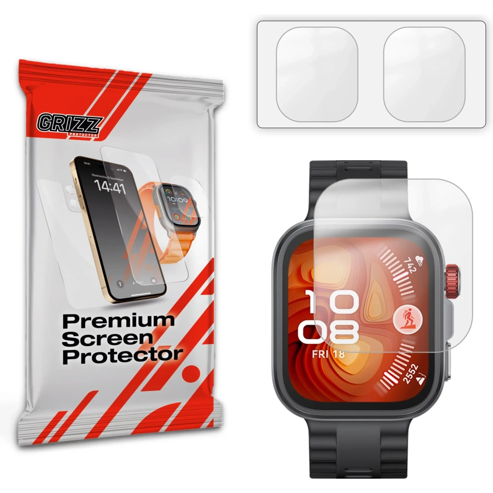 Folia matowa GrizzGlass PaperScreen do Huawei Watch Fit 4 Pro