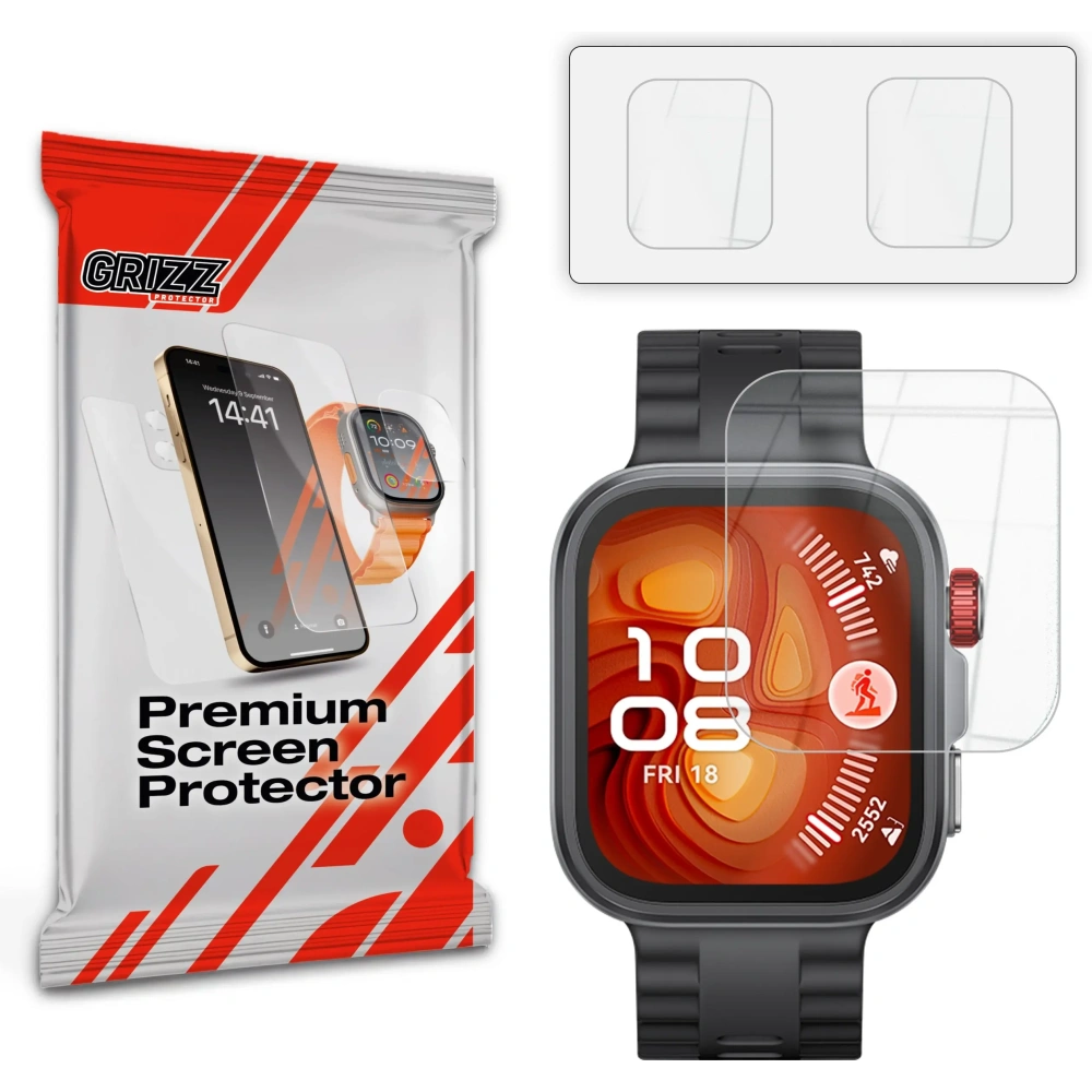 Folia hydrożelowa GrizzGlass Hydrofilm do Huawei Watch Fit 4 Pro