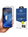 Matowe prywatyzujące szkło hartowane 3MK HardGlass Matt Max Privacy Apple iPhone 13 / 13 Pro / 14 / 16e