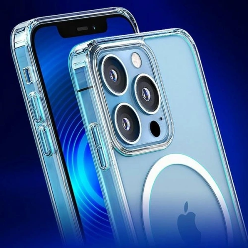 Etui 3MK MagCase MagSafe Apple iPhone 16 przezroczysty