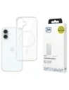 Etui 3MK MagCase MagSafe Apple iPhone 16 Plus przezroczysty