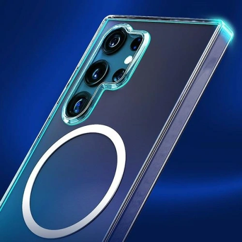 Etui 3MK MagCase MagSafe Apple iPhone 16 Plus przezroczysty