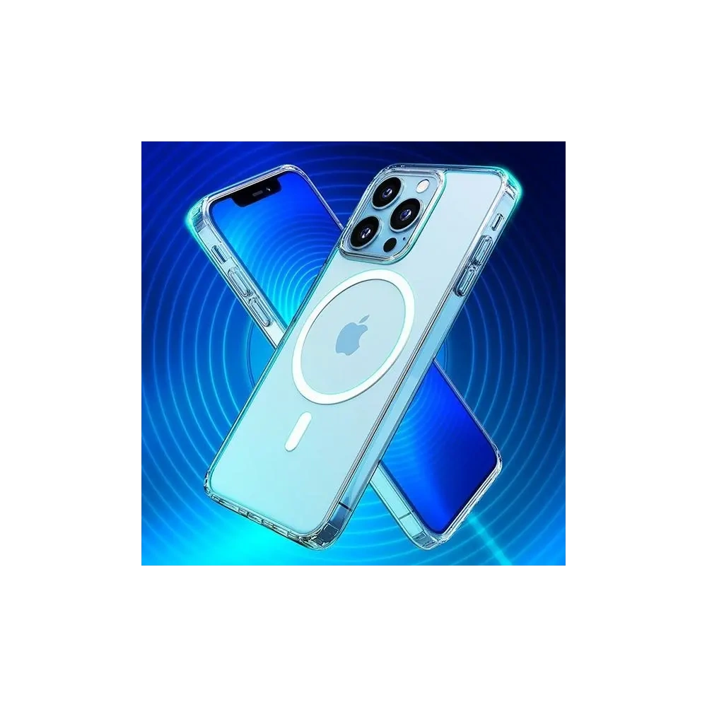 3MK MagCase MagSafe Apple iPhone 16 Pro čirý