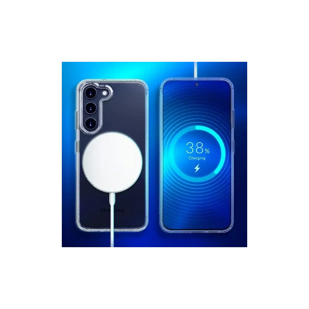 3MK MagCase MagSafe Apple iPhone 16 Pro čirý