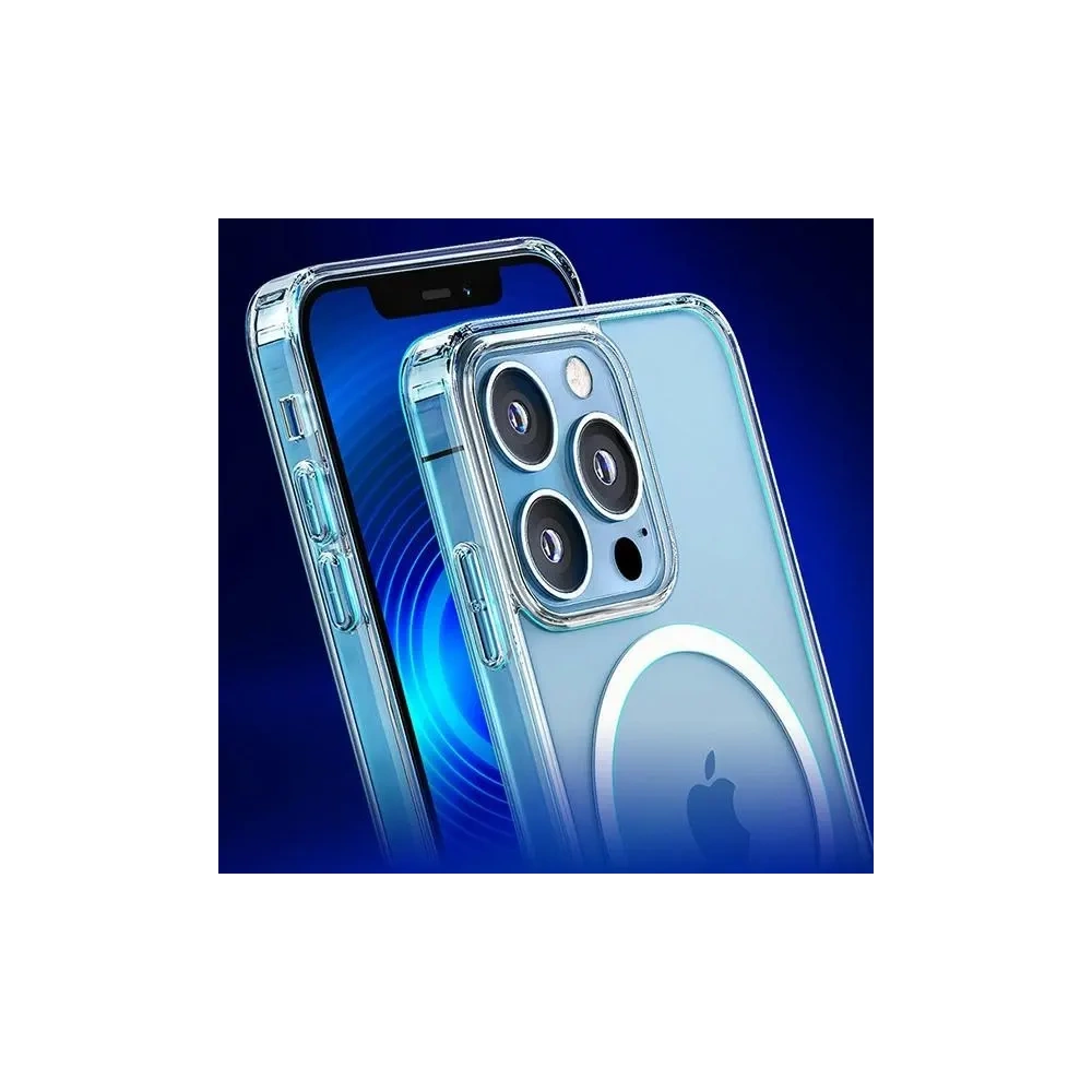 3MK MagCase MagSafe Apple iPhone 16 Pro čirý
